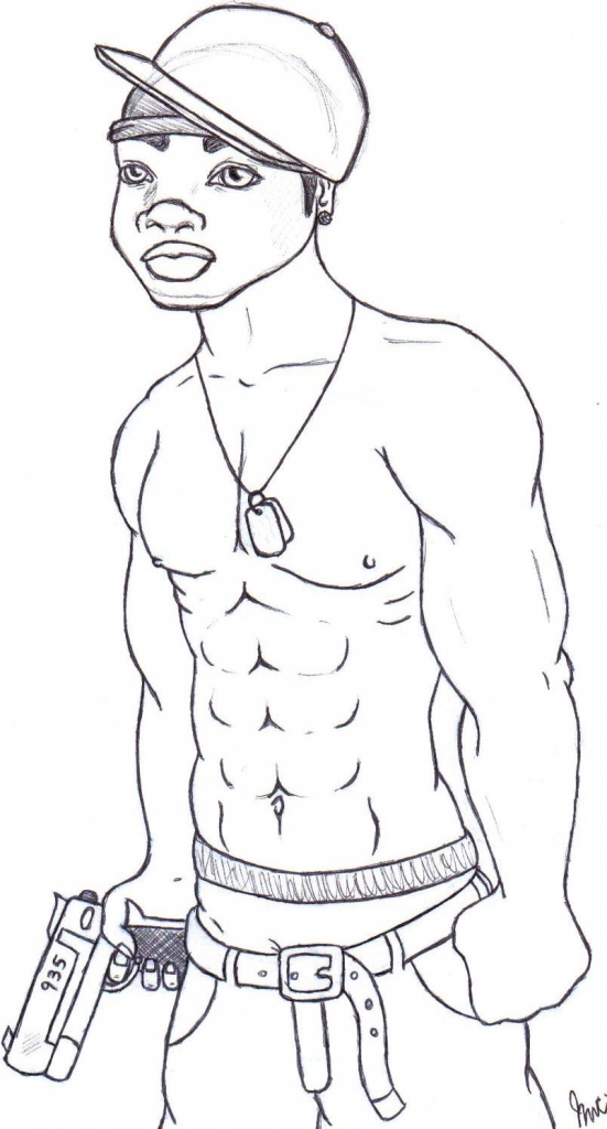 551x1024 Pictures Drawing Of A Gangster,