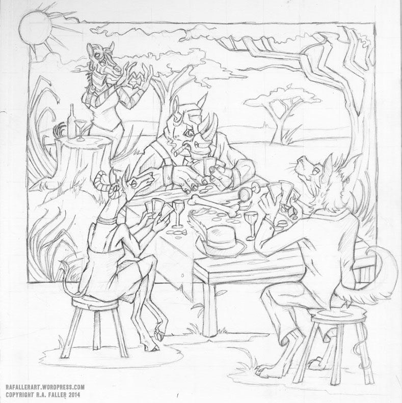 789x792 Gangster The Art Of R.a. Faller