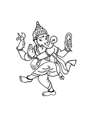 327x400 17 Best Ganesh Wallpaper Images On Hindus, Deities