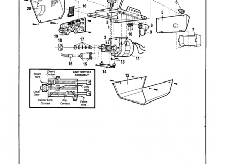 440x320 Garage Door Wiring Diagram
