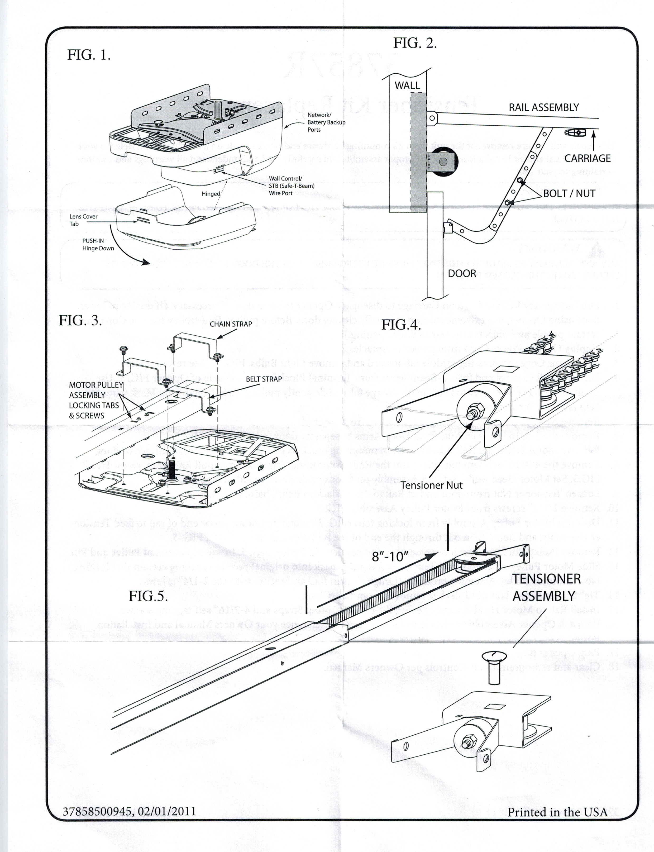2479x3229 Genie Carriage 36773r
