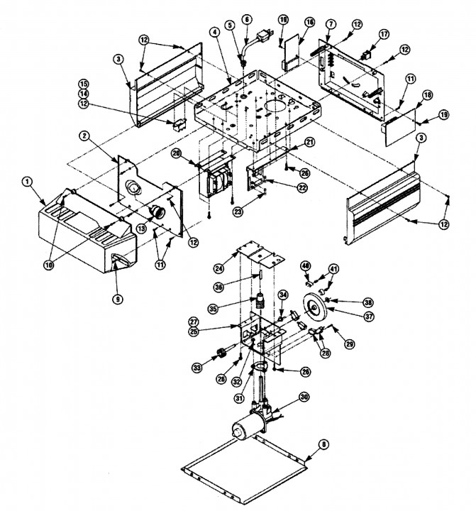 671x720 Decorating Chic Genie Intellicode Manual For Nice Garage Door Ideas