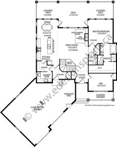 236x299 Bungalow Plan 2011580 With Angled Garage By E Designs Houseplans