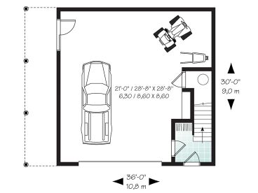 368x276 Carriage House Plans 2 Car Garage Apartment Plan Design