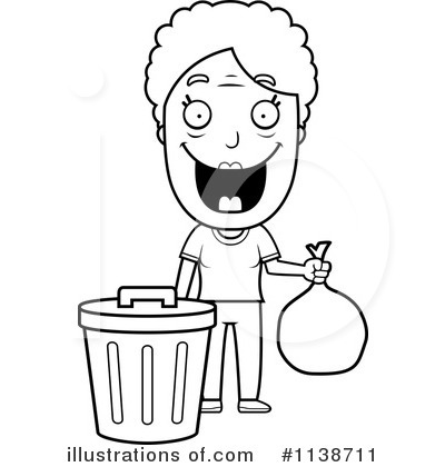 400x420 Garbage Can Clipart