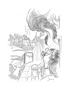 233x300 Garbage Can Drawings Fine Art America