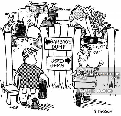 400x385 Garbage Dump Cartoons And Comics