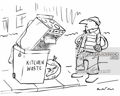 400x321 Garbage Truck Cartoons And Comics