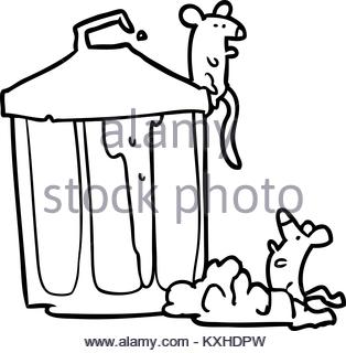 314x320 Cartoon Illustration Of Cute Mice And Rats Rodents Set Stock Photo