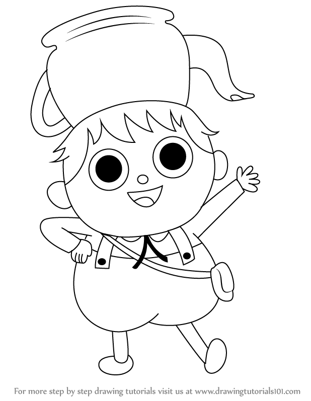 618x797 Over The Garden Wall Drawing Tutorials