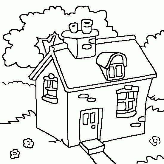 Garden Drawing For Kid at GetDrawings | Free download