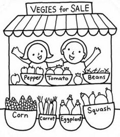 236x269 Garden Kids Drawing