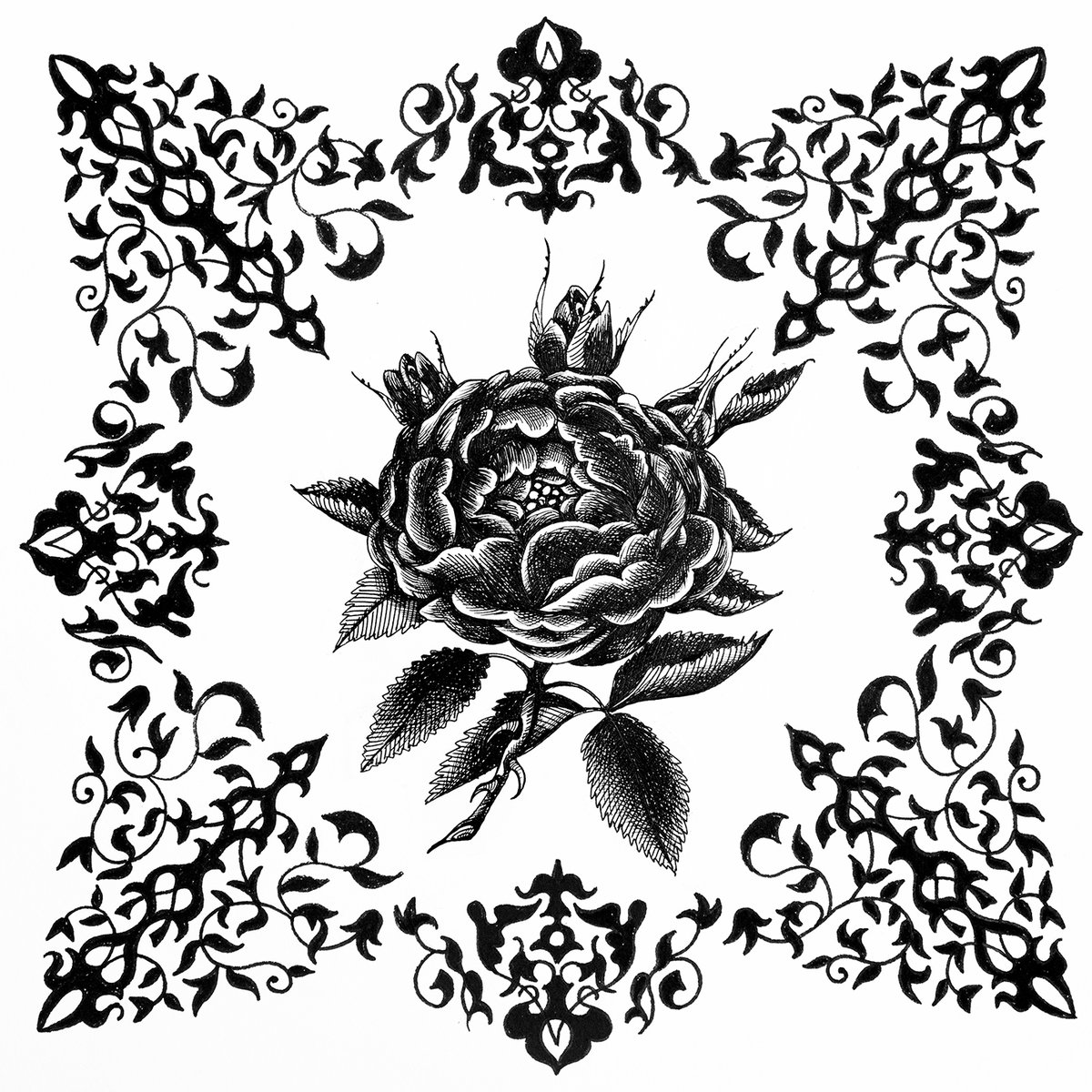 1200x1200 Garden Gate Iv Gnome Life Records