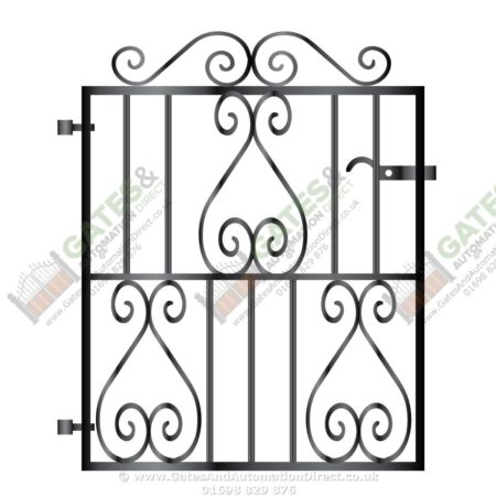 450x450 Metal Path Garden Gate 008