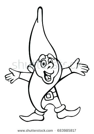 328x470 Garden Gnome Coloring Pages United With Friends Coloring Page