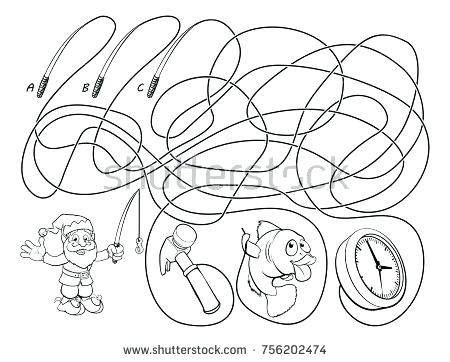 450x362 Garden Gnome Coloring Pages Joandco.co