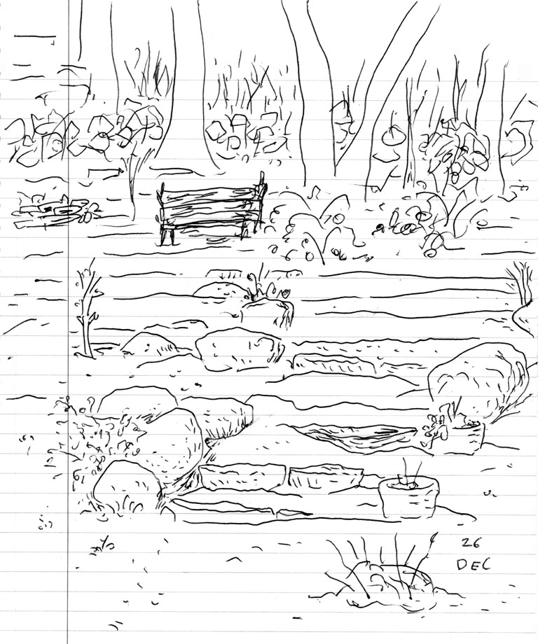 768x920 Shorts 2008 Snowy Garden December 26