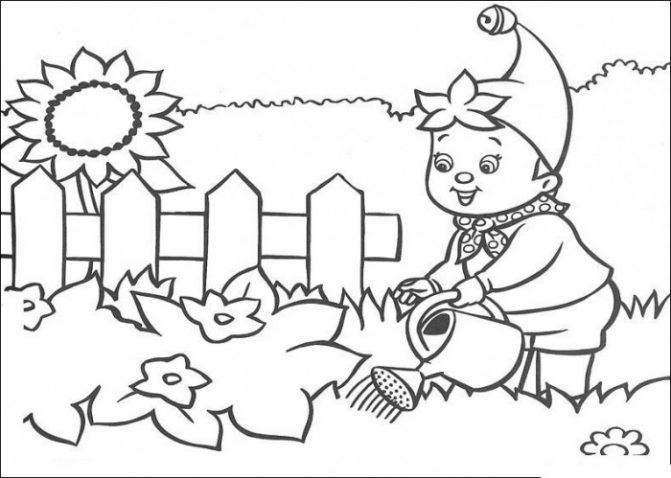 671x478 Coloring Pages Garden Center Tags Coloring Pages Garden Easy