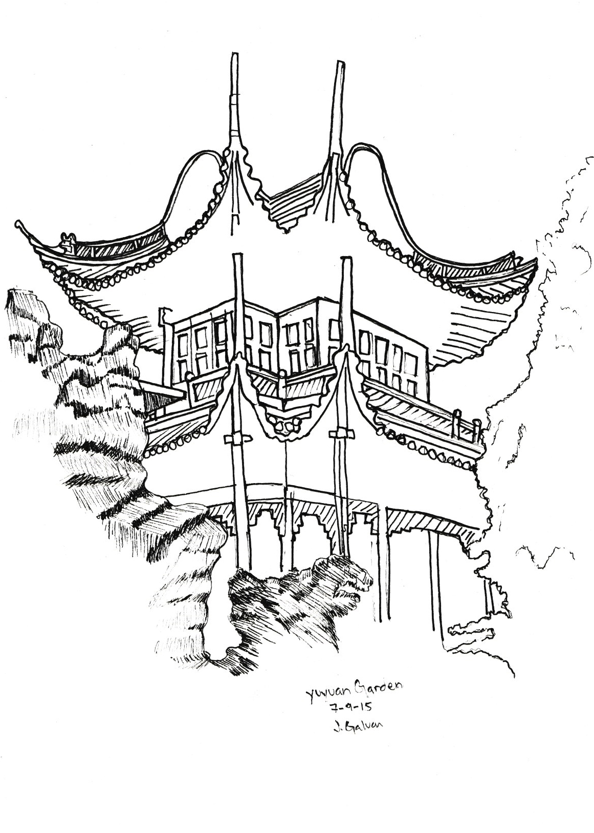 1161x1626 Yuyuan Garden Lyu Ren