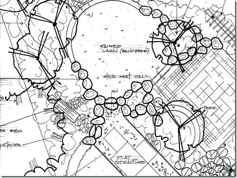 483x363 Drawing Garden Plan Landscape Designs A Landscaping Garden Layout