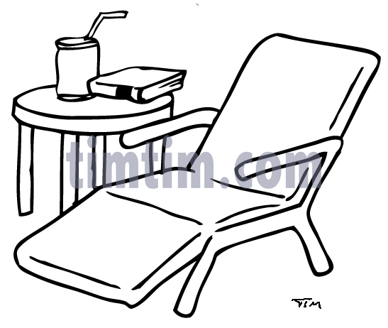547x462 Free Drawing Of Garden Chair Bw From The Category Building Home
