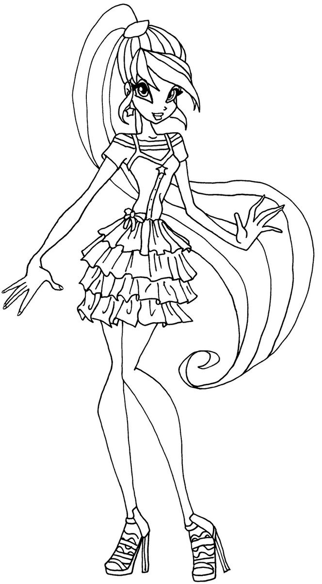 664x1202 Stella Gardenia By Elfkena