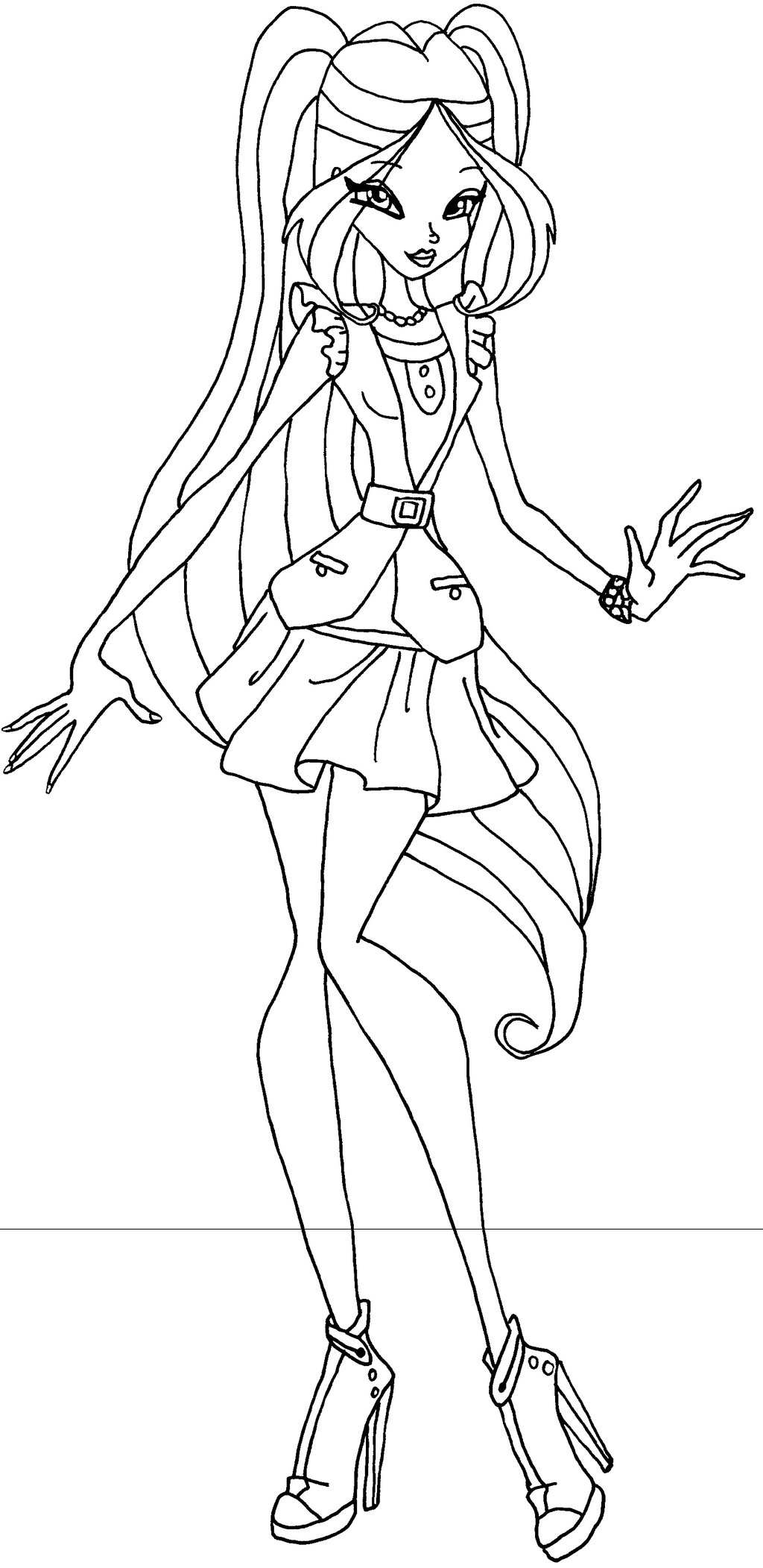 1024x2103 Flora Gardenia By Elfkena