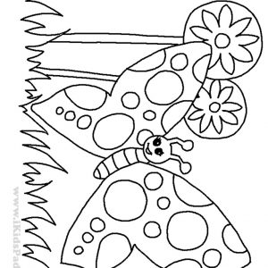 300x300 Gardening Coloring Pages For Kindergarten Copy Farm Scenery