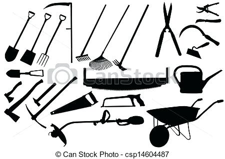 450x319 Gardening Tools Drawing Saleros.club