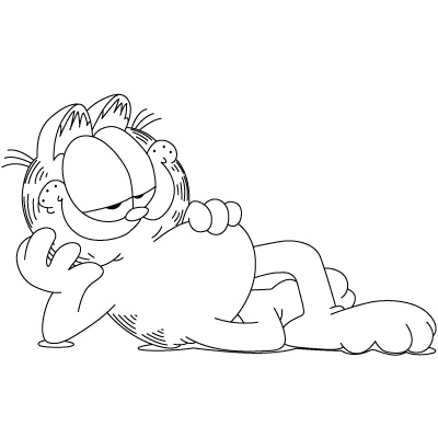 400x400 How To Draw Garfield Fun Drawing Lessons For Kids Amp Adults