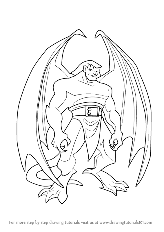 Gargoyle Drawing at GetDrawings | Free download