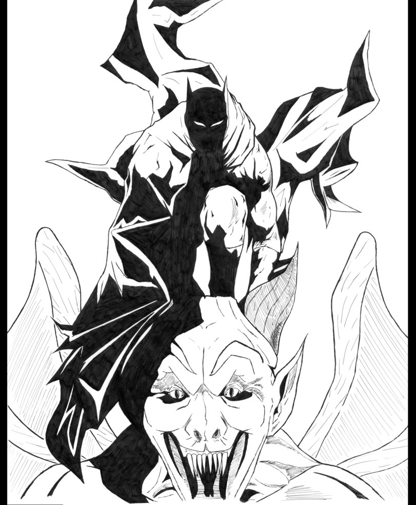811x985 Batman Gargoyle By Darknessgiveslife