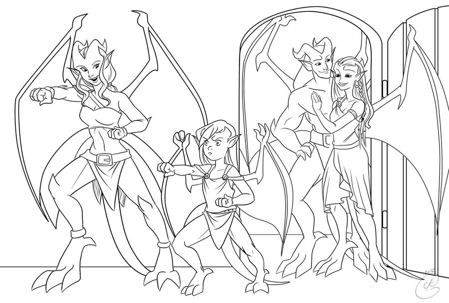 900x608 Commission For Talialevid