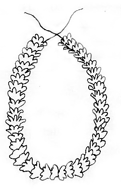 251x391 Diy Make Flower Garlands Garlands, Floral Garland And Flower