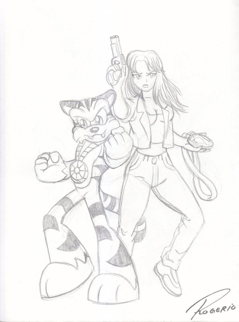 771x1037 Garra And Pandora By Rogferraz