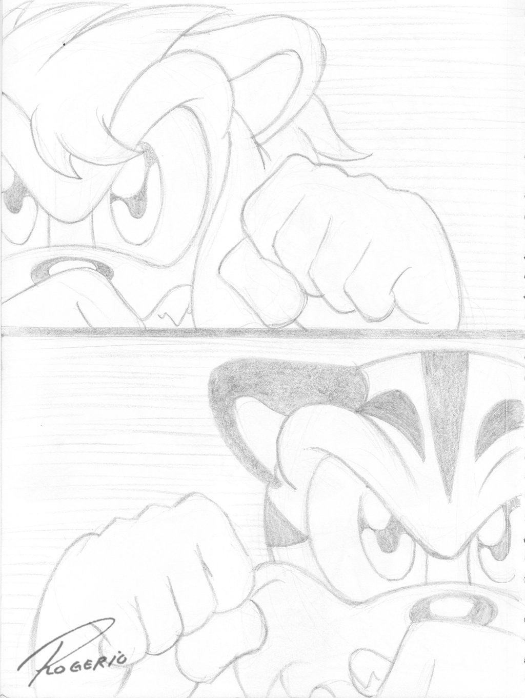 1024x1361 Juba Versus Garra By Rogferraz