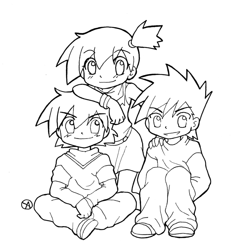 755x800 Ash, Misty E Gary By Ya Chan85