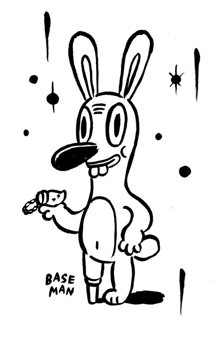 438x685 Dumb Luck Gary Baseman