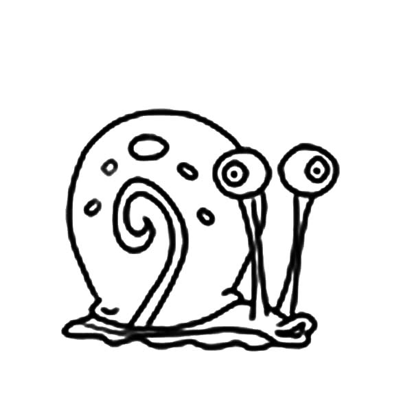 Gary The Snail Drawing at GetDrawings | Free download