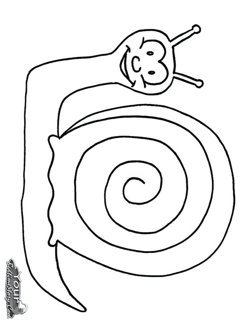 794x1054 Coloring Gary The Snail Coloring Pages