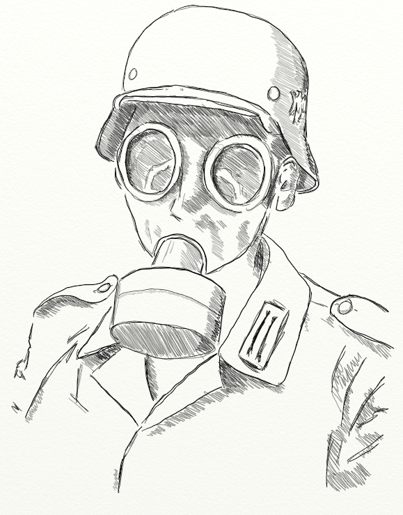 579x739 Gas Mask By Goodoldretro