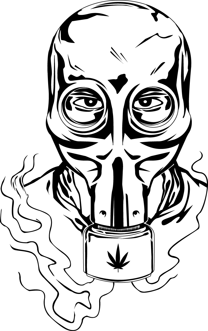 847x1349 Weed Gas Mask 02 By Ryenac420