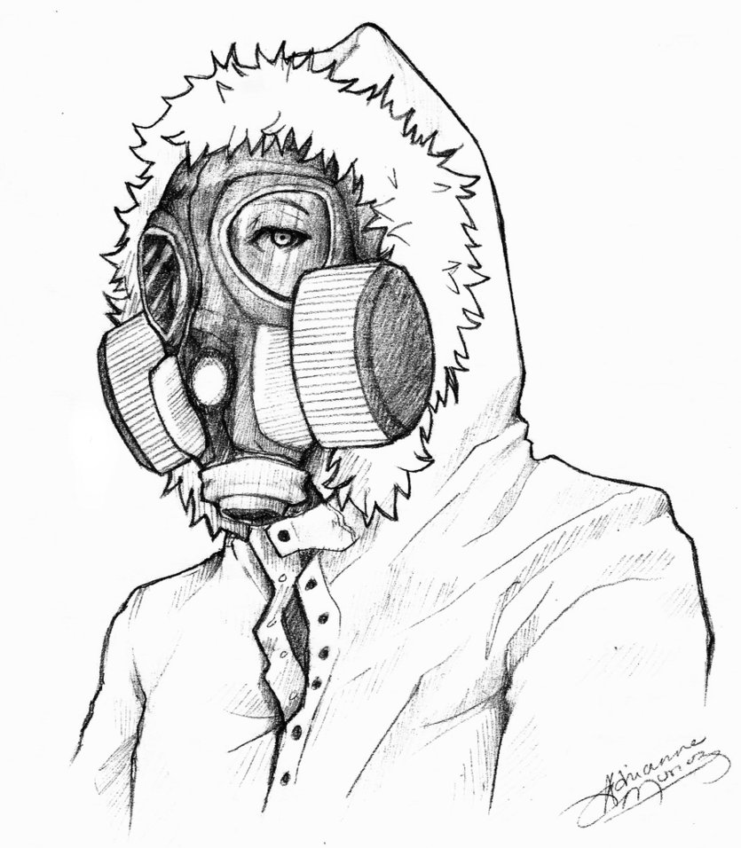 835x956 Kenny Gas Mask By Suchanartist13