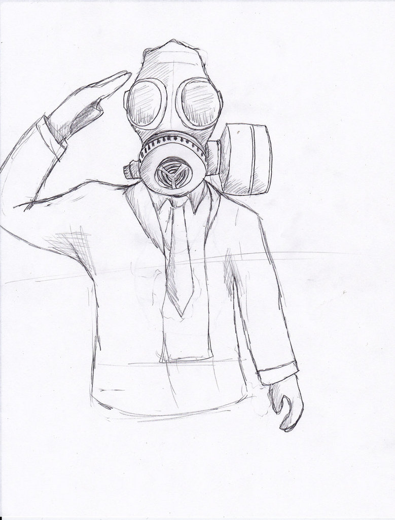 779x1026 Gas Mask By Kuraiapocalyptax