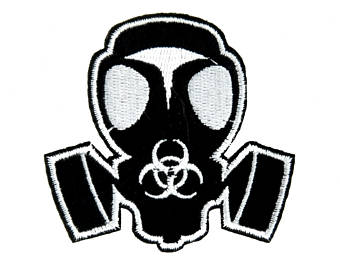 340x270 Drawn Gas Mask Bio