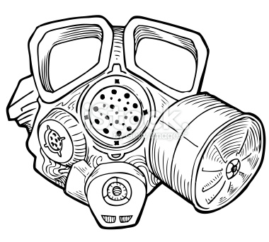 380x342 Gas Mask Draw