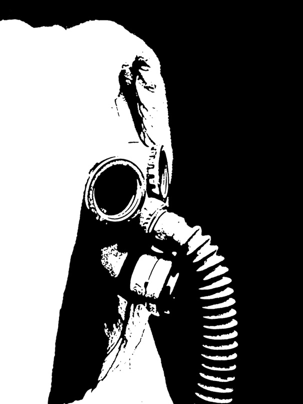 605x806 Gas Mask Girl By Rapidity On Newgrounds