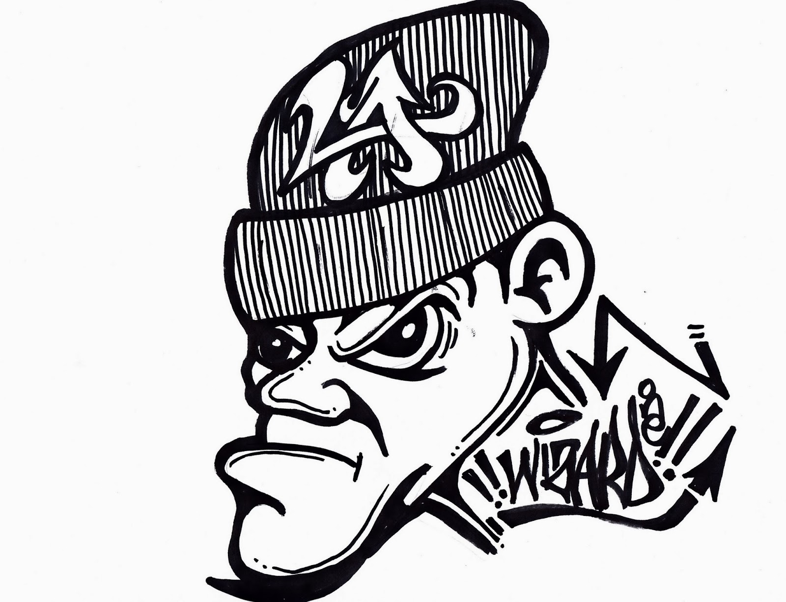 1600x1224 Graffiti Characters Gas Mask Drawings Graffiti Wall Graffiti