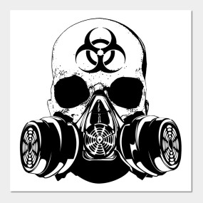 Gas Mask Skull Drawing at GetDrawings | Free download