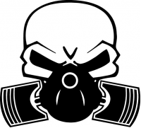 200x181 Custom Skull Wall Decals And Skull Wall Decals